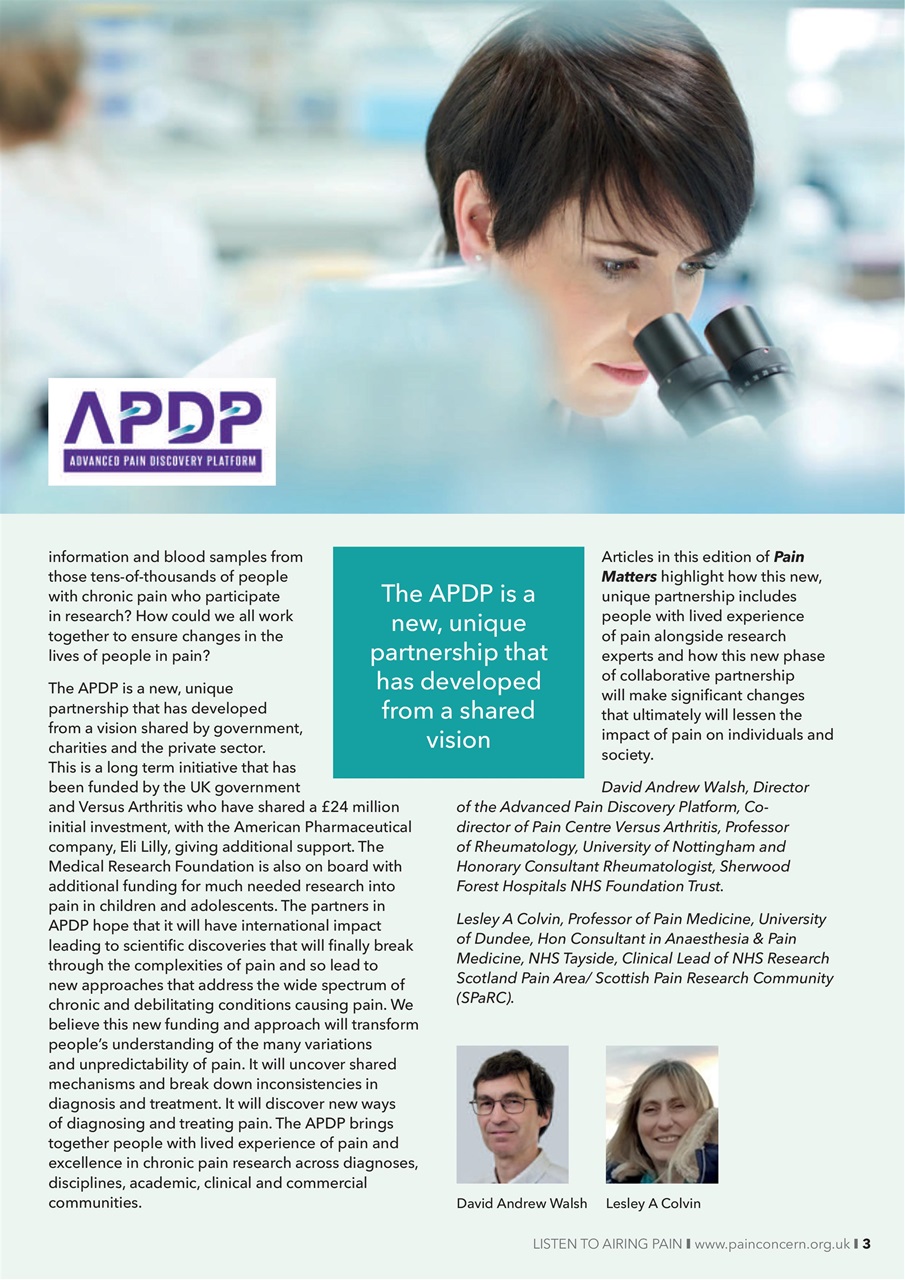 Pain Matters Preview Pages