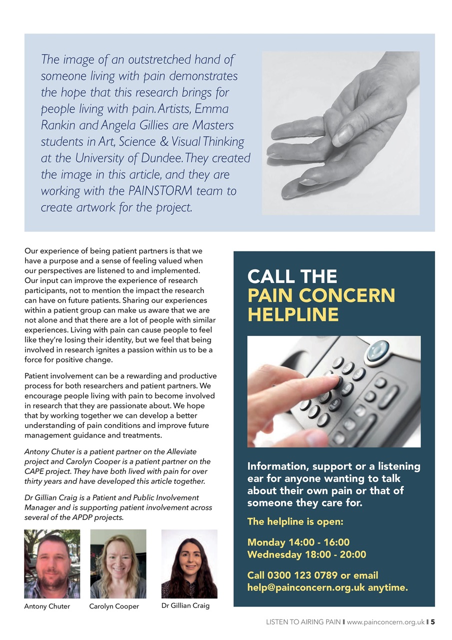 Pain Matters Preview Pages