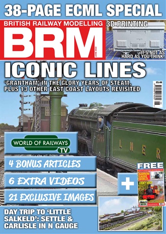 British Railway Modelling (BRM) issue Jun 2022