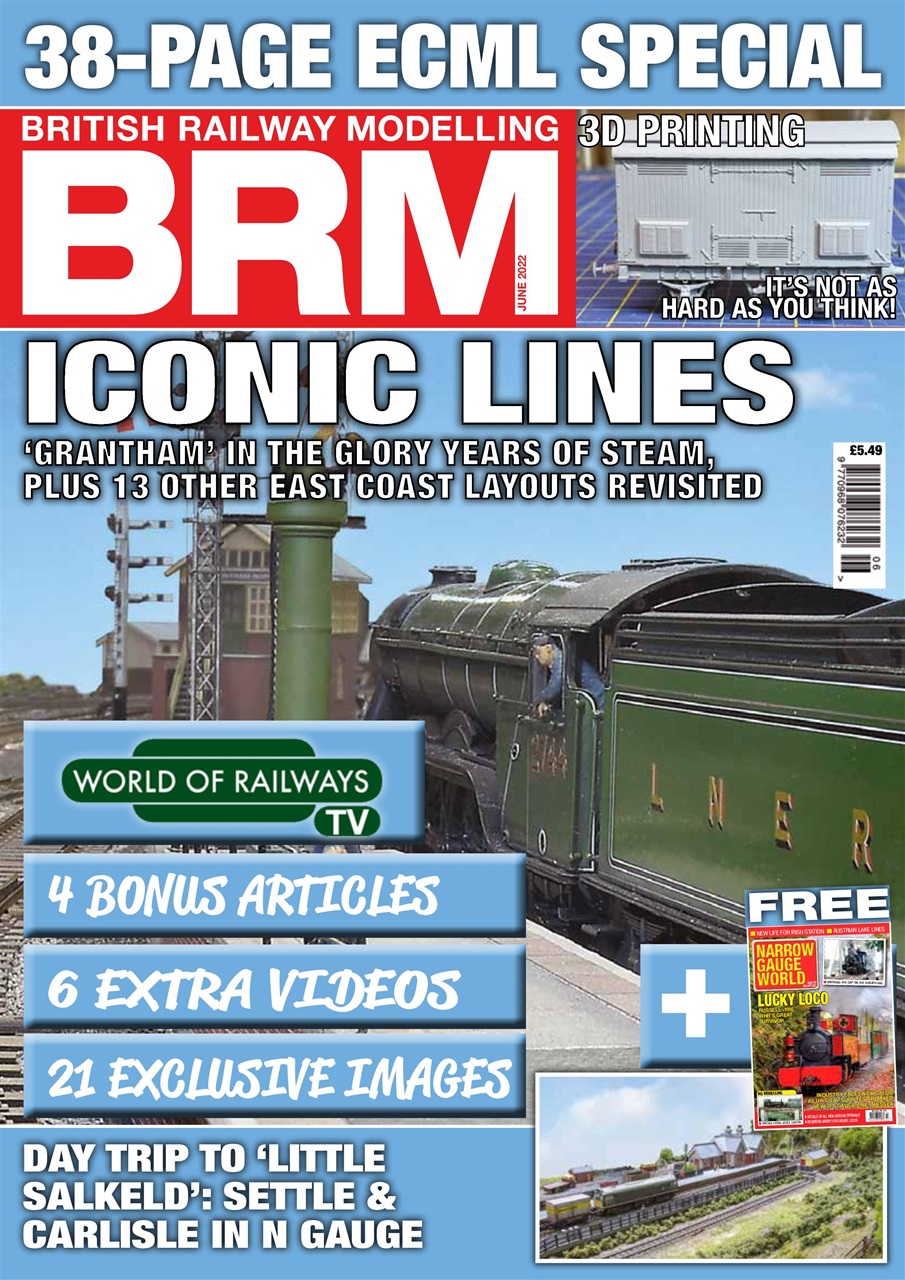 British Railway Modelling (BRM) Preview Pages