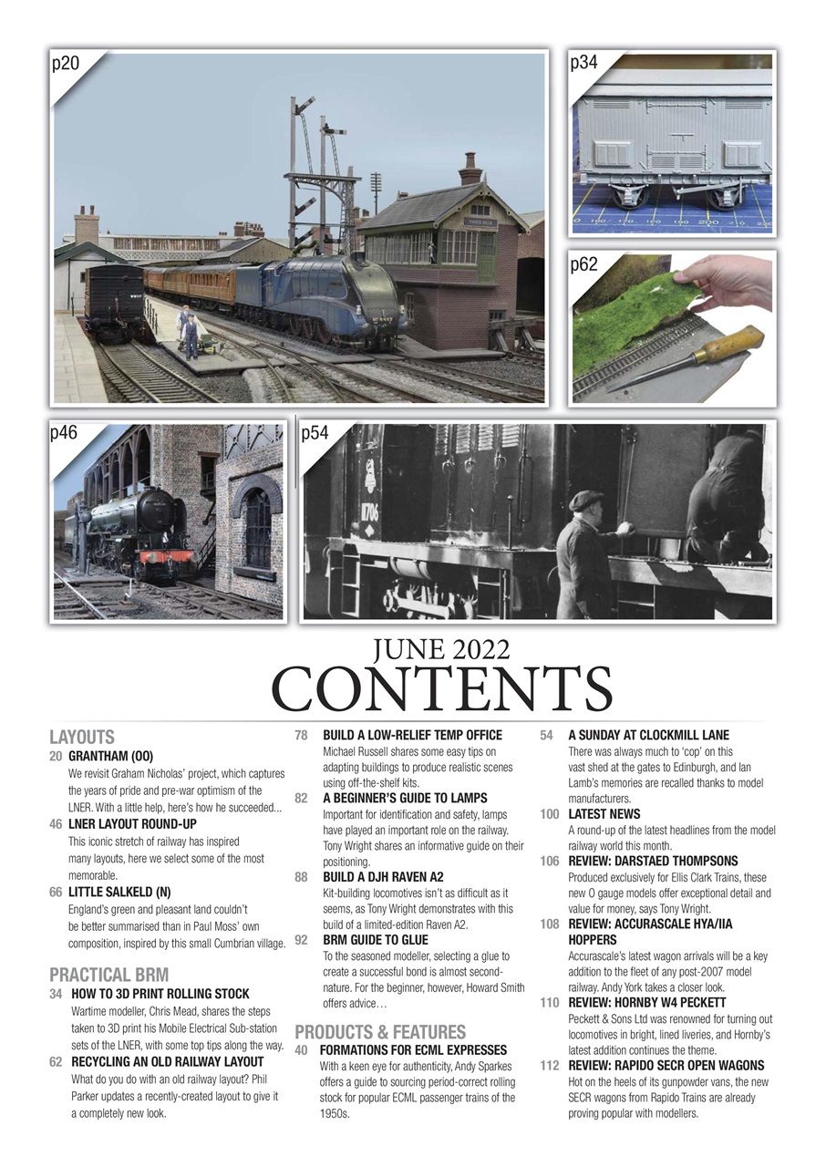 British Railway Modelling (BRM) Preview Pages