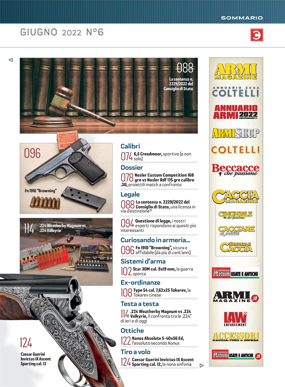 ARMI MAGAZINE Preview Pages