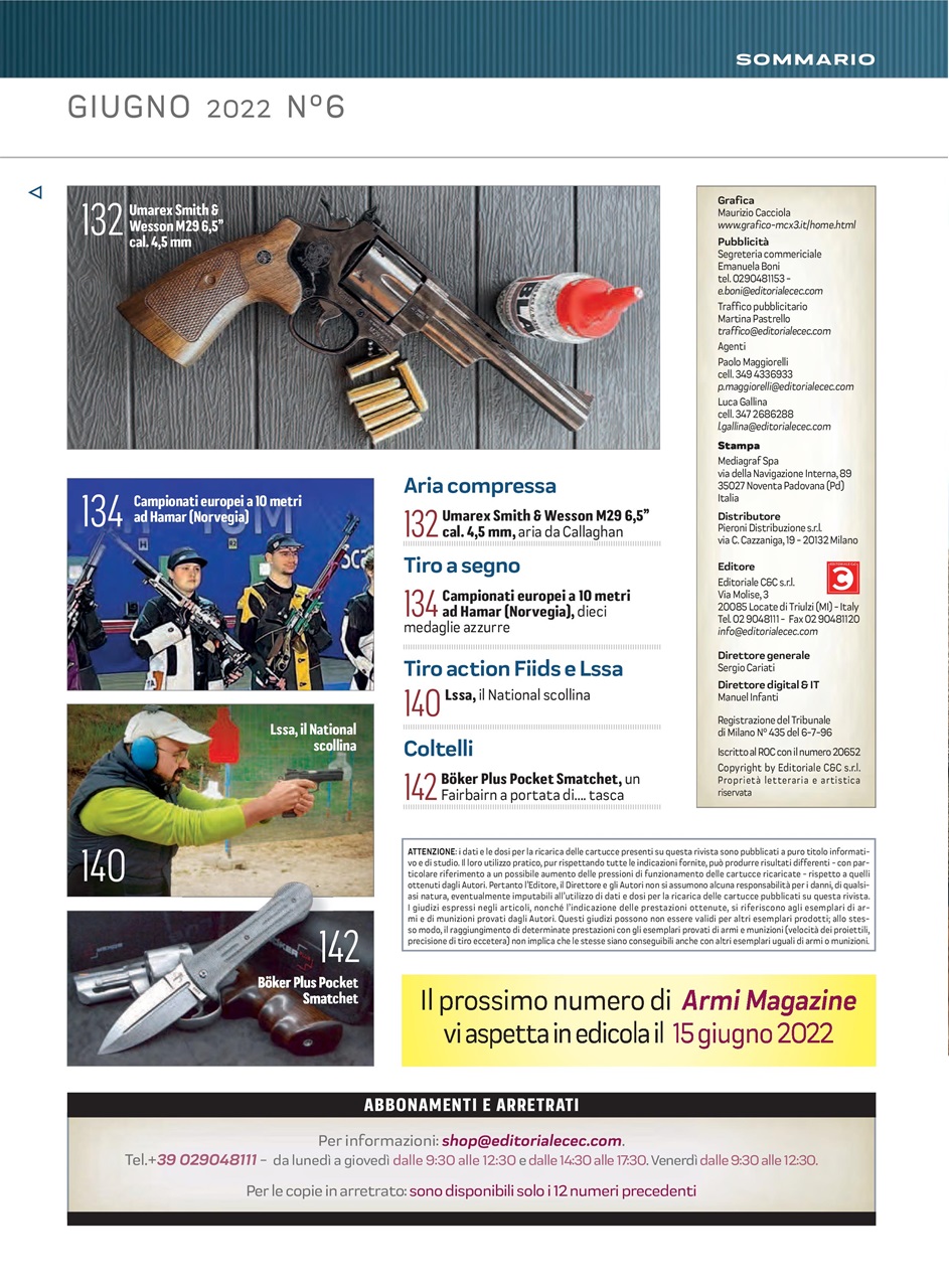 ARMI MAGAZINE Preview Pages