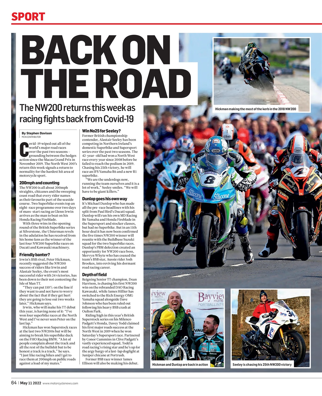 MCN Preview Pages