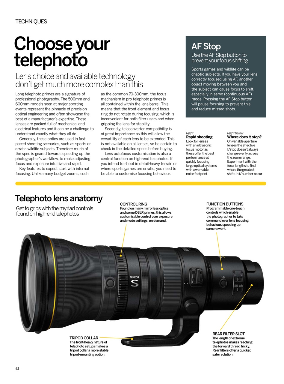 Digital Photographer Preview Pages