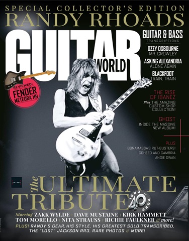 Guitar World issue July 2022
