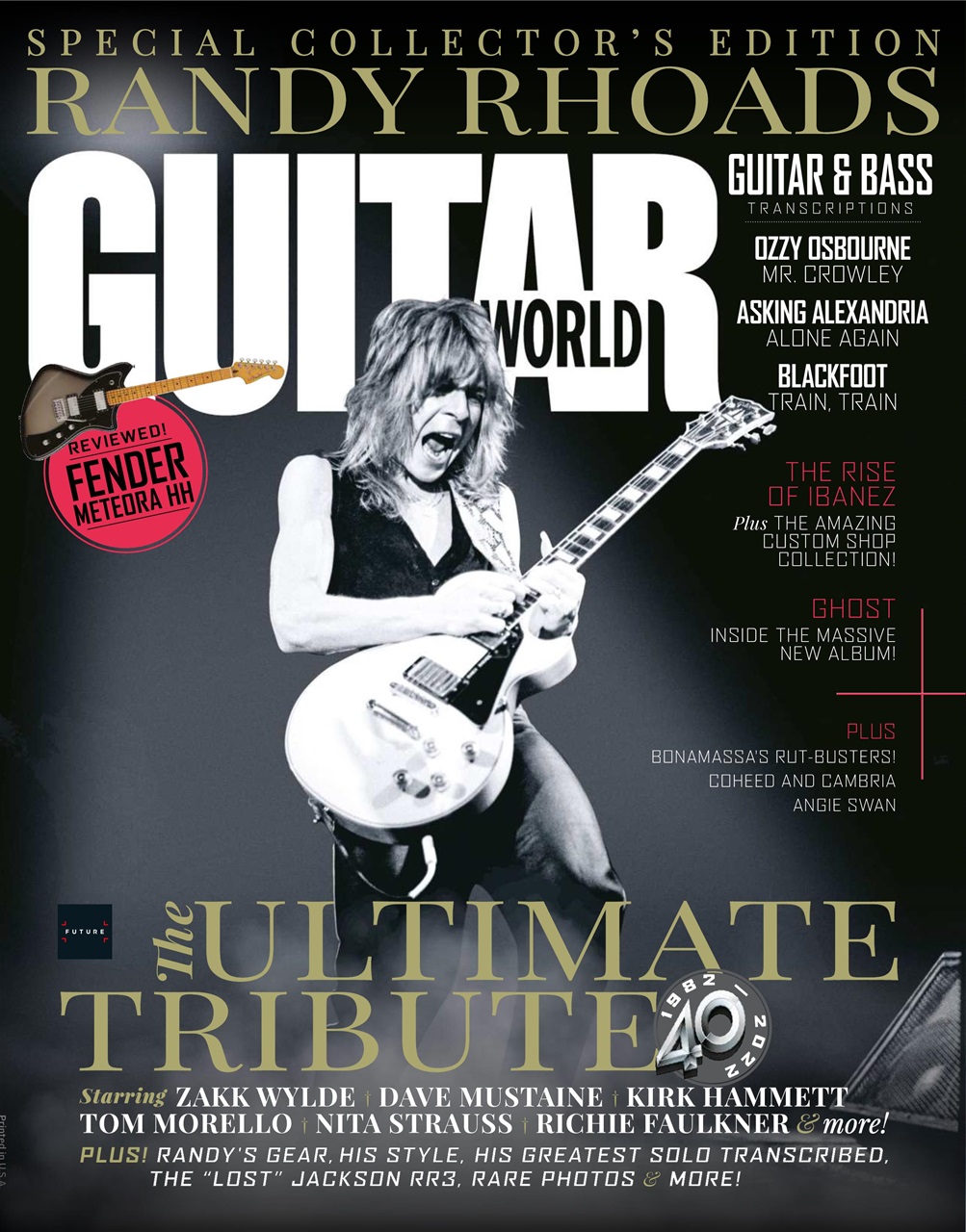 Guitar World Preview Pages
