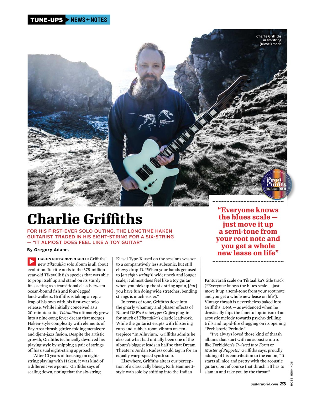 Guitar World Preview Pages