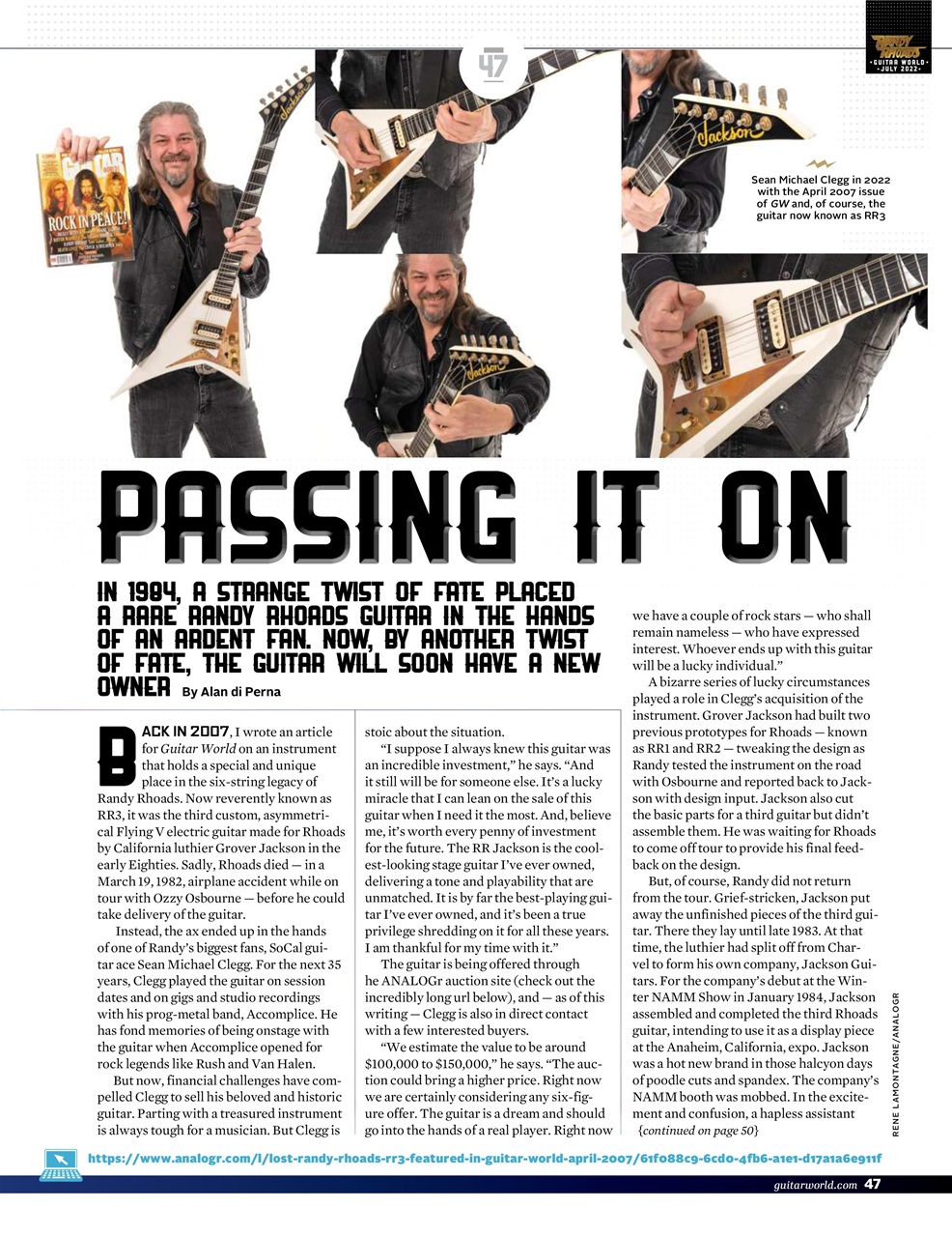 Guitar World Preview Pages