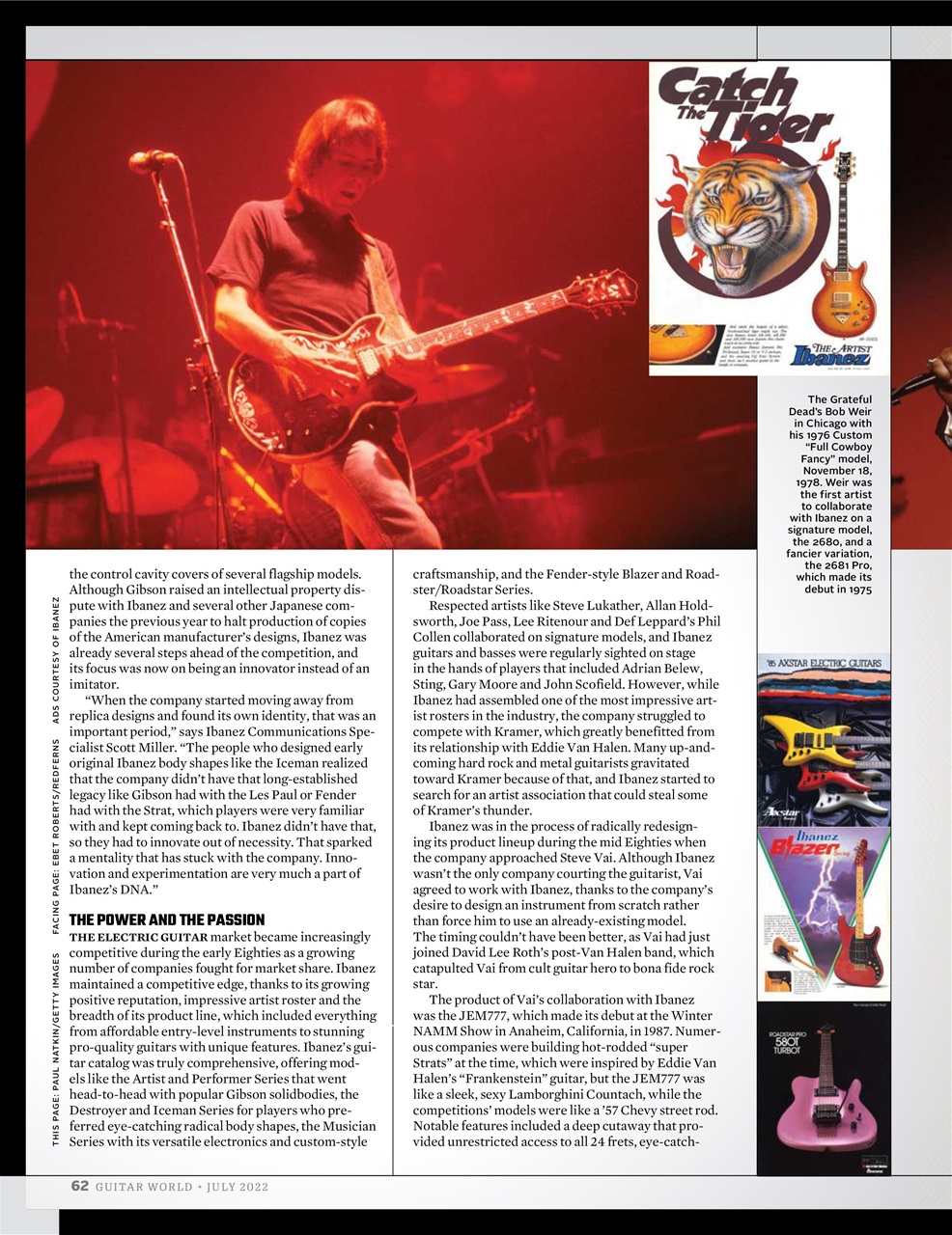 Guitar World Preview Pages
