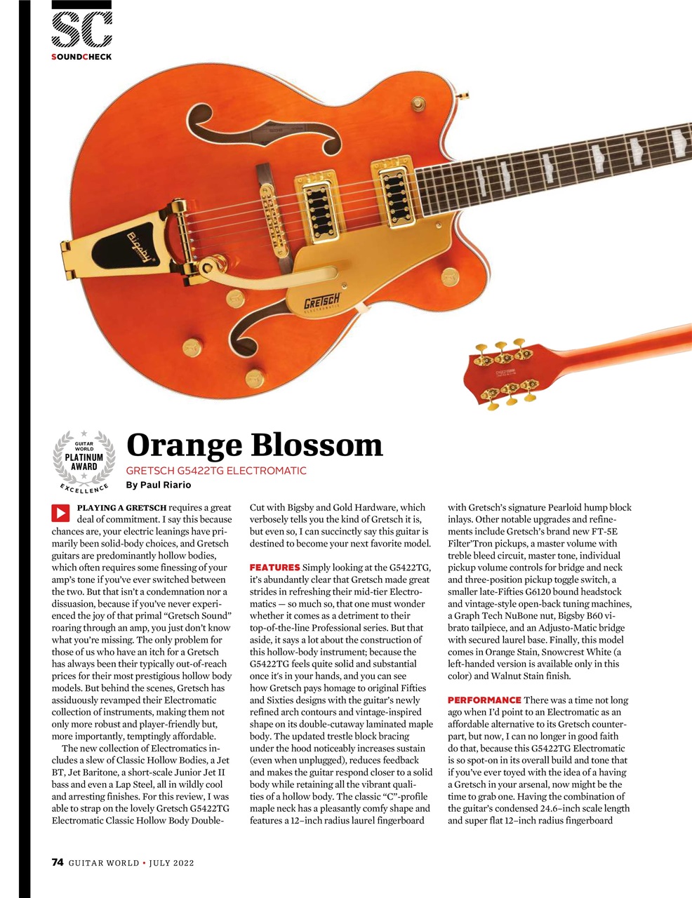 Guitar World Preview Pages