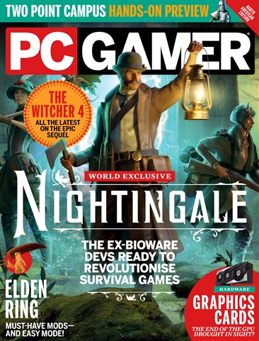 PC Gamer (US Edition) issue Issue 358