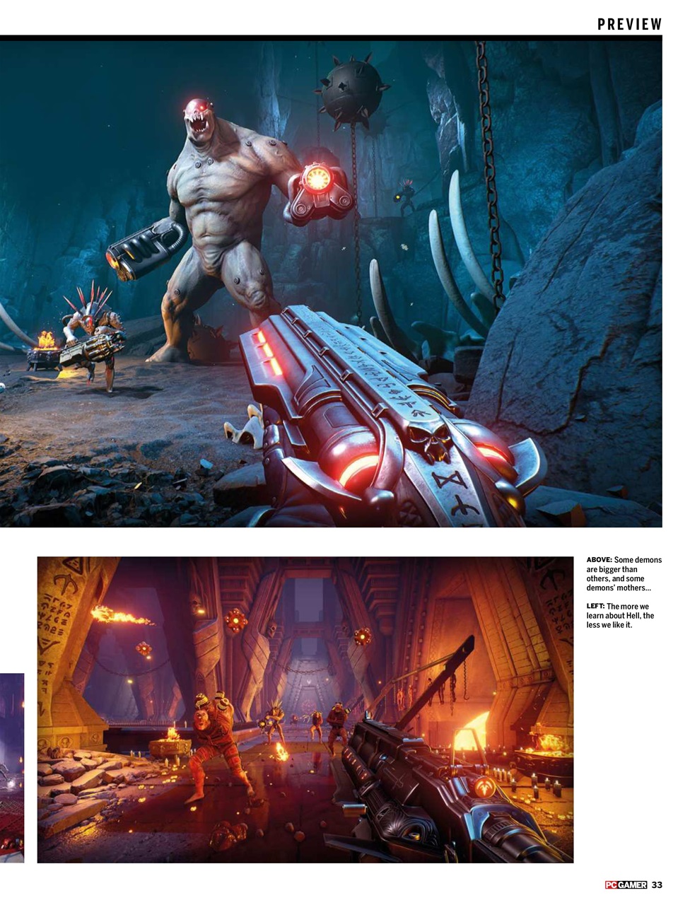 PC Gamer (US Edition) Preview Pages