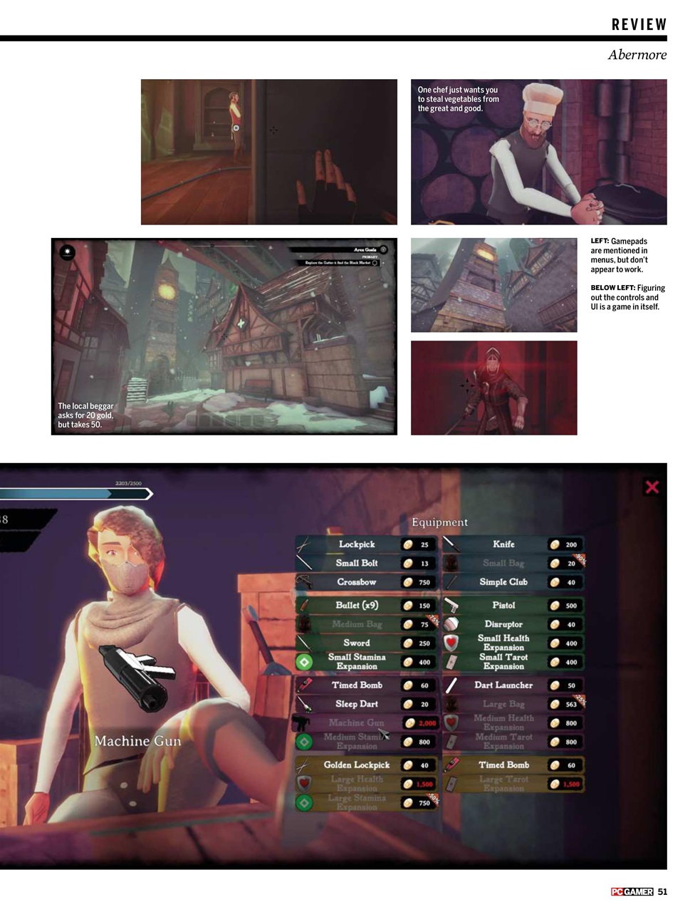 PC Gamer (US Edition) Preview Pages