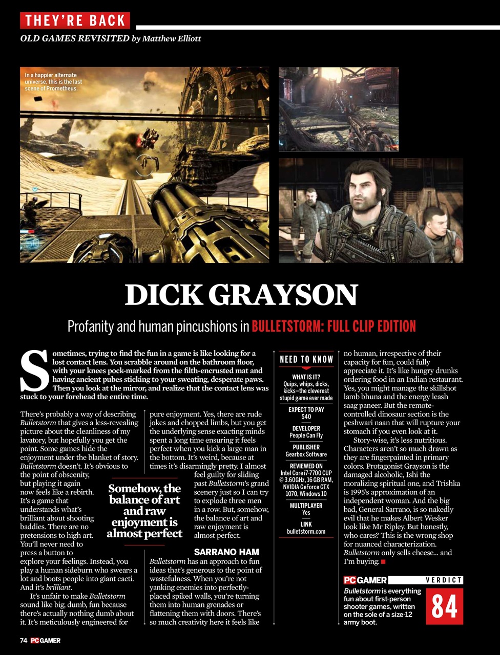 PC Gamer (US Edition) Preview Pages