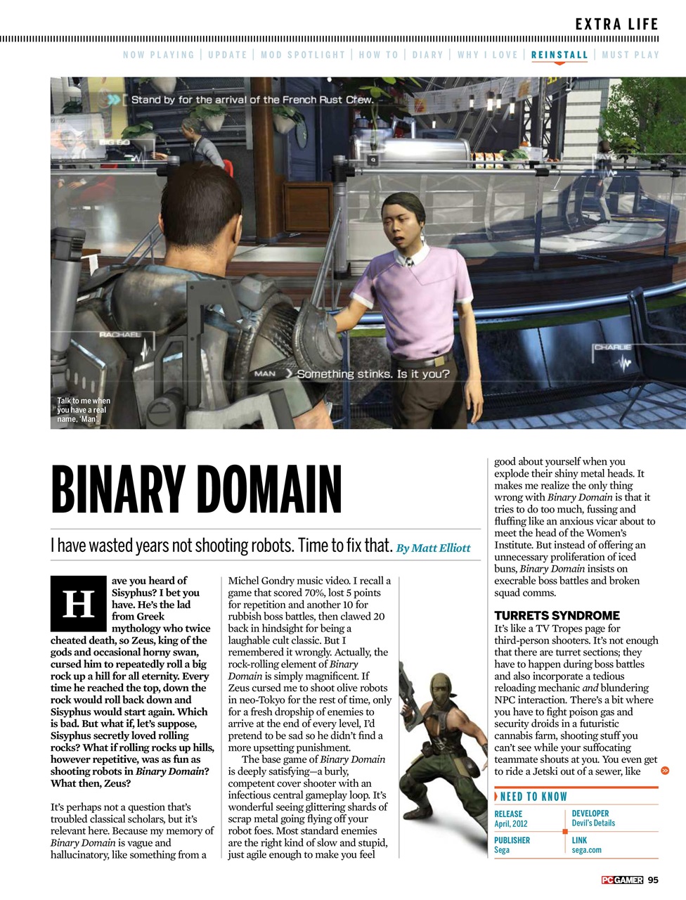 PC Gamer (US Edition) Preview Pages