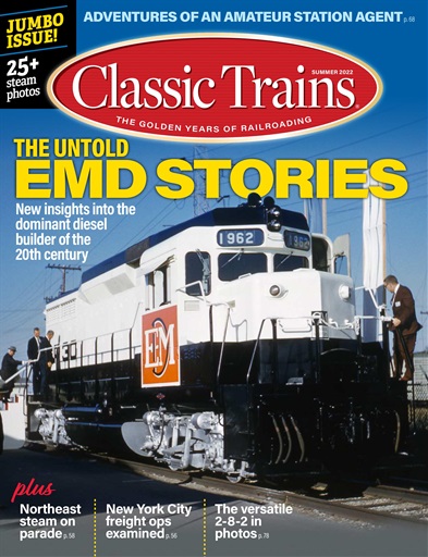 Classic Trains issue 