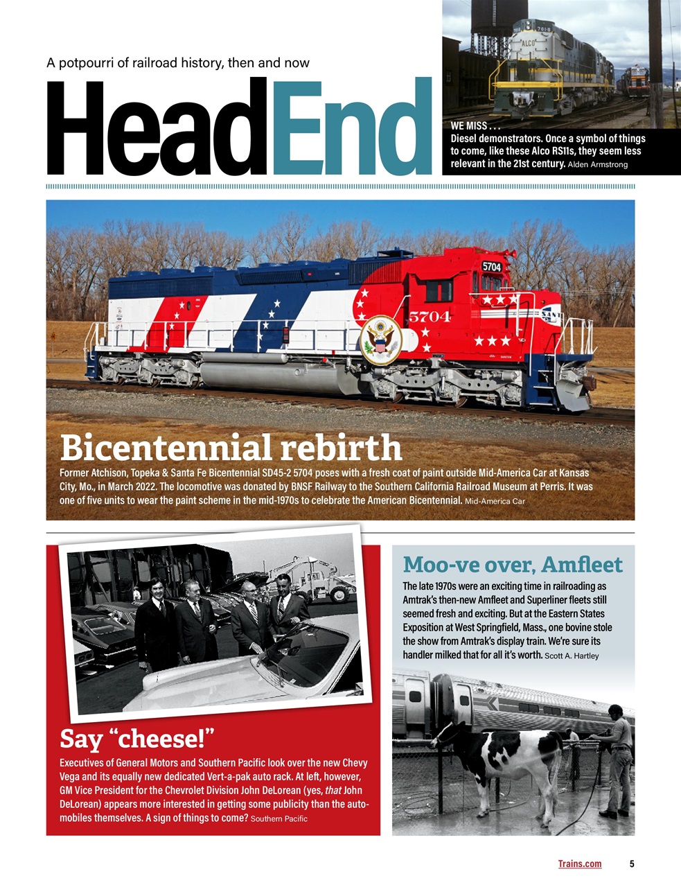 Classic Trains Preview Pages