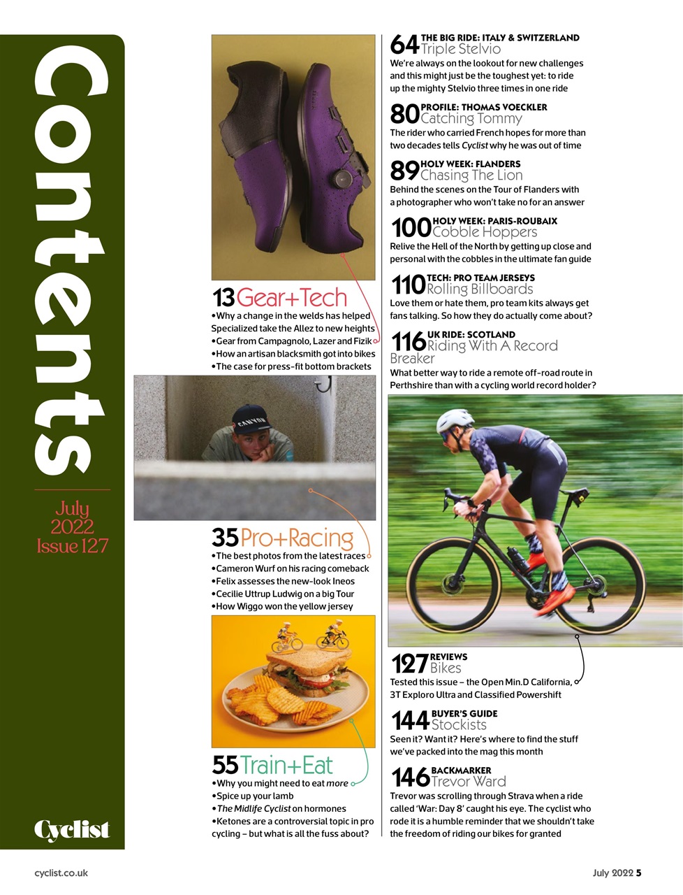 Cyclist Preview Pages