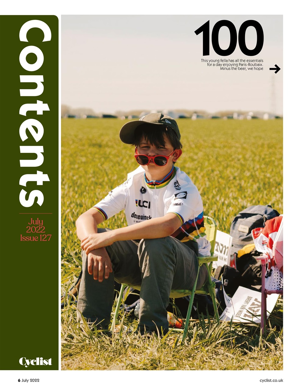 Cyclist Preview Pages