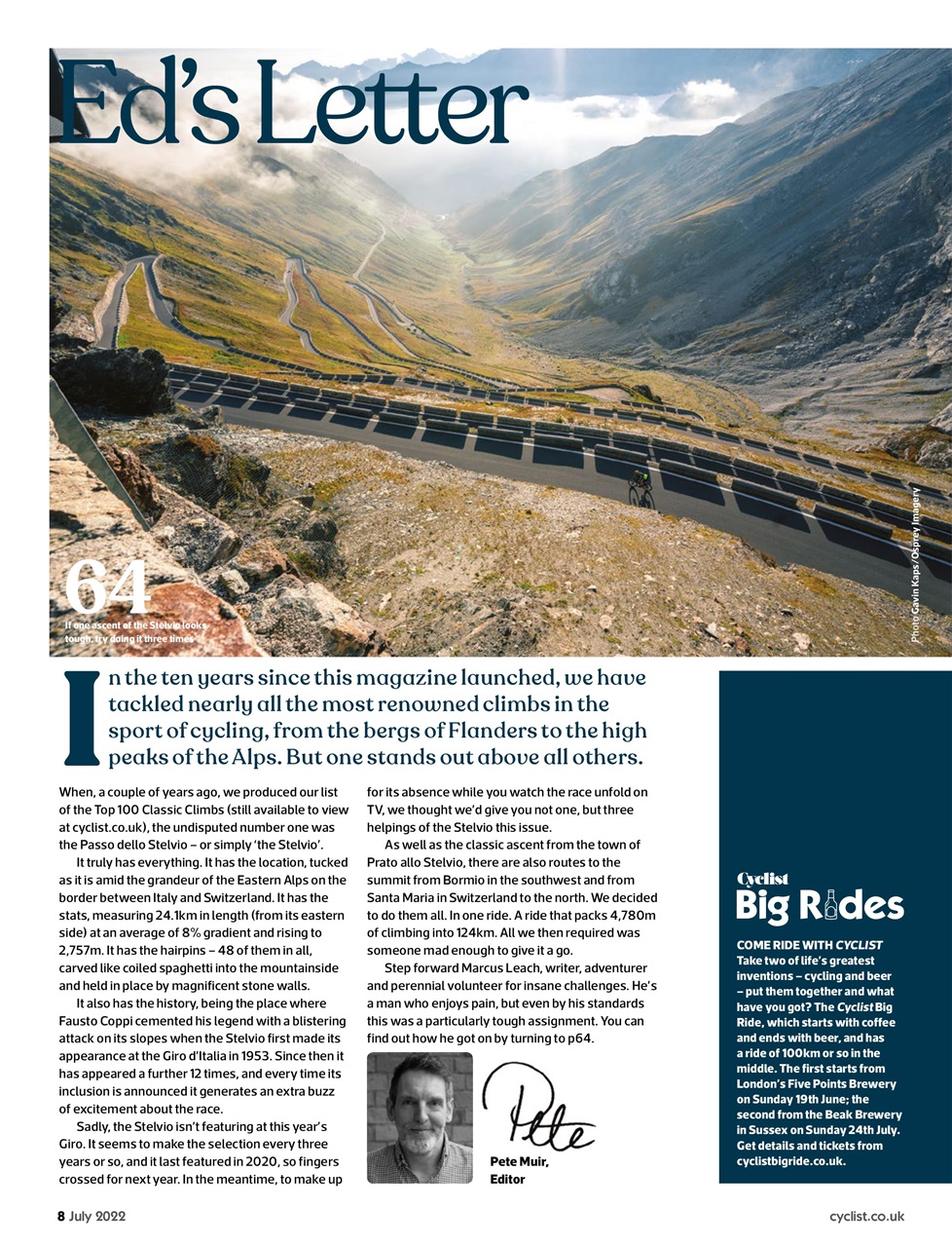 Cyclist Preview Pages