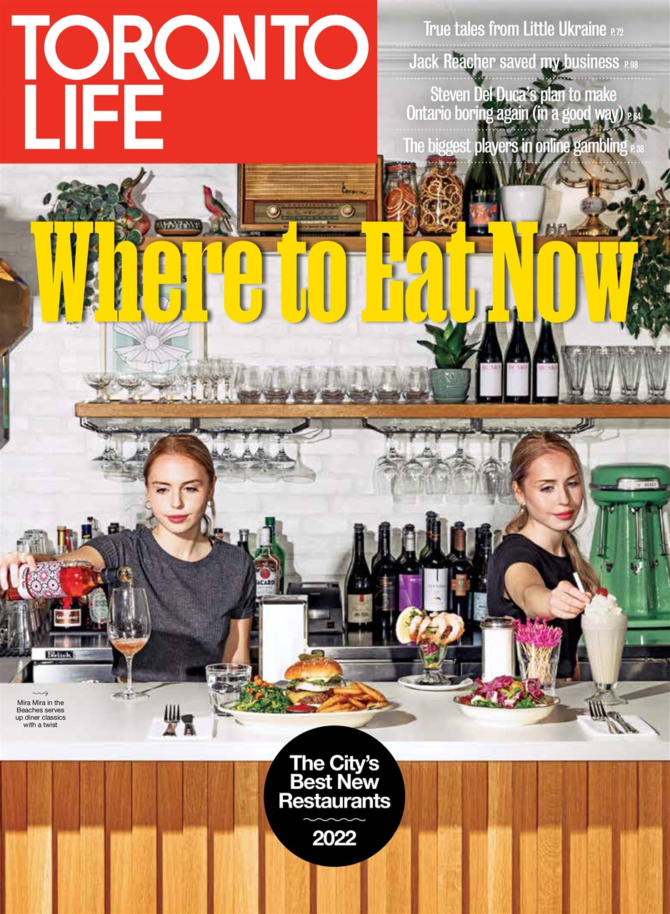Toronto Life Preview Pages