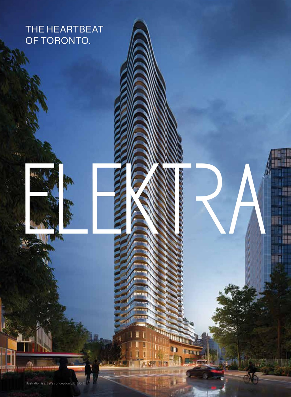 Toronto Life Preview Pages