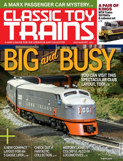 Classic Toy Trains issue 