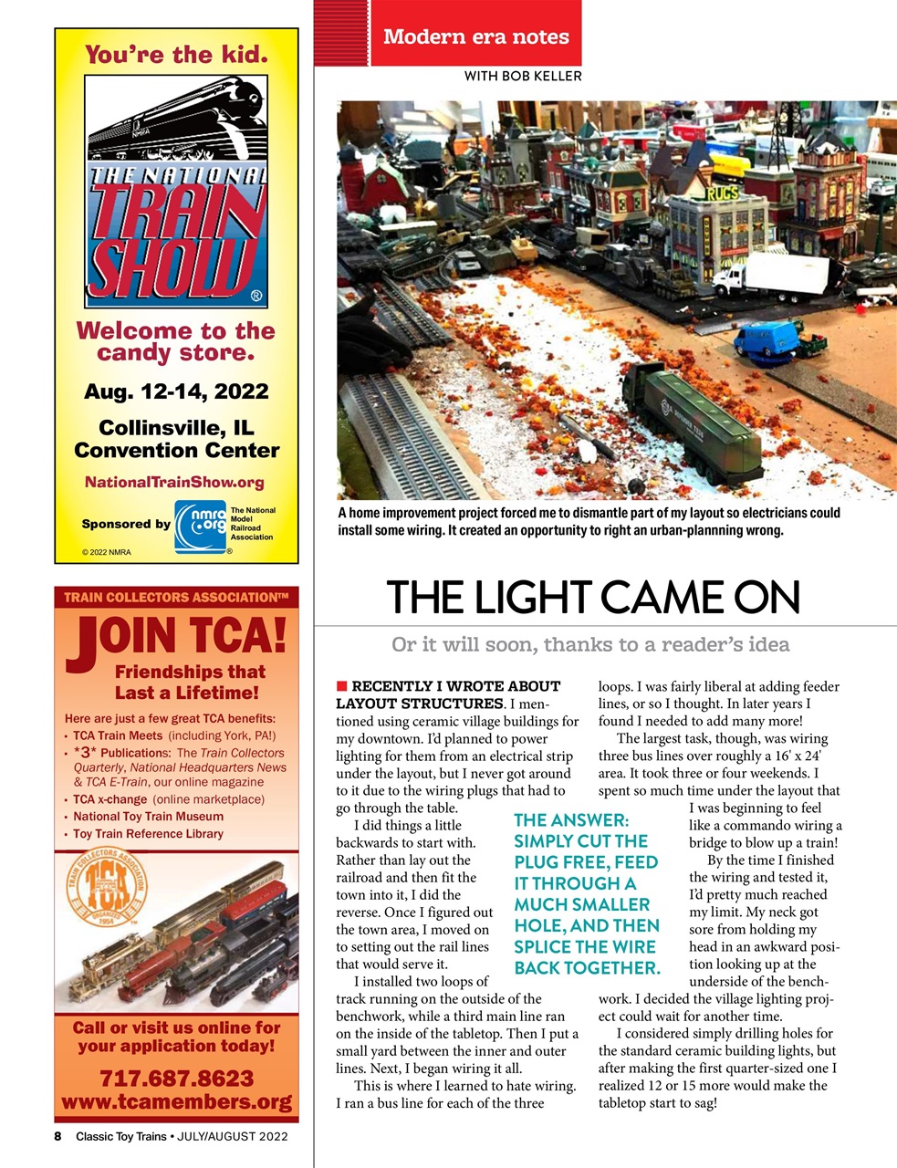 Classic Toy Trains Preview Pages