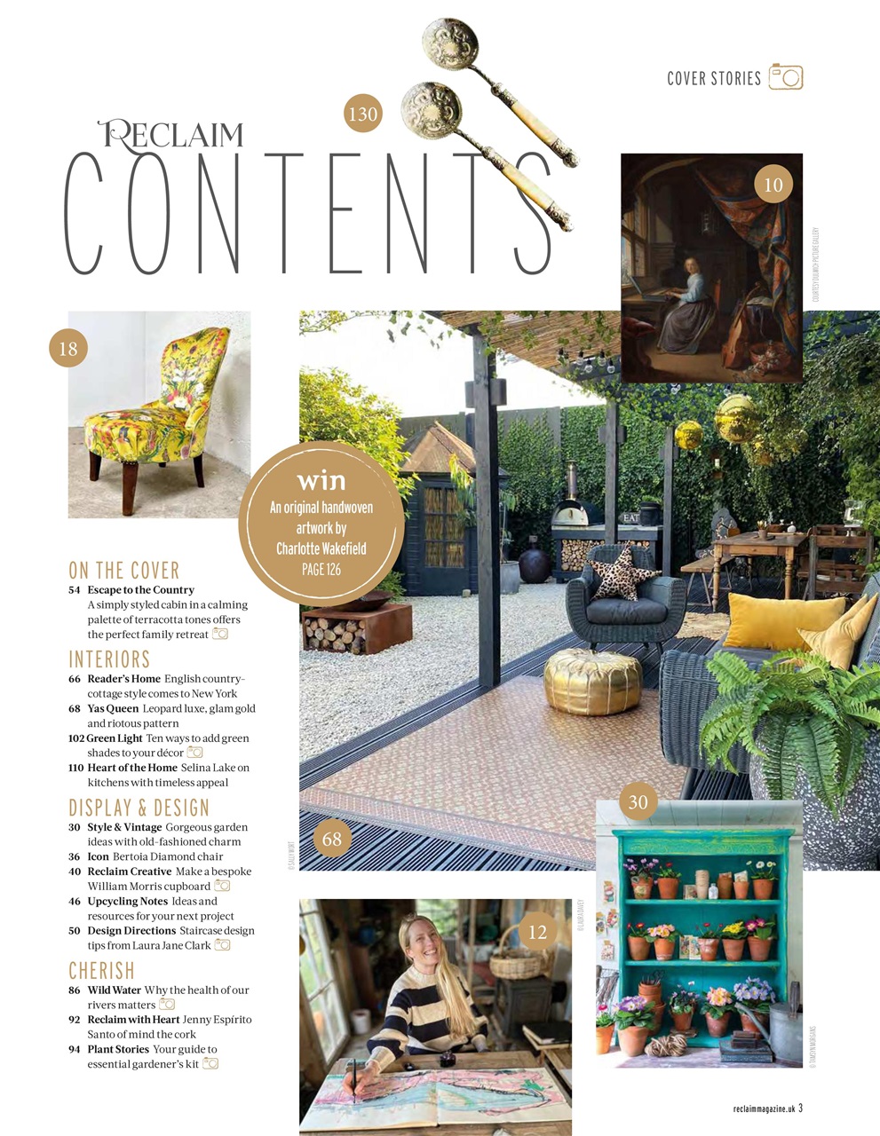 Reclaim Preview Pages