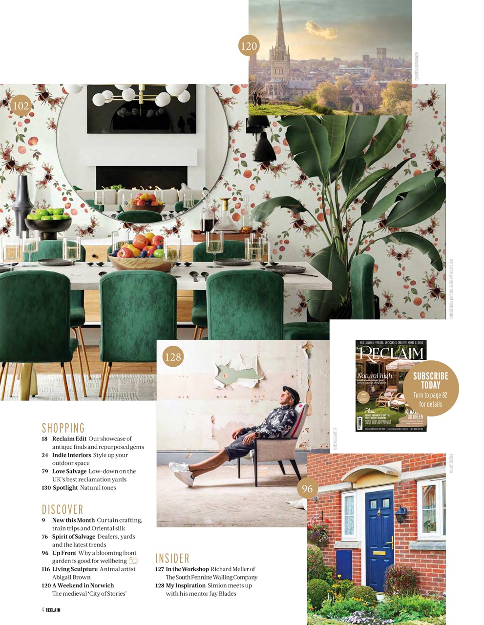 Reclaim Preview Pages