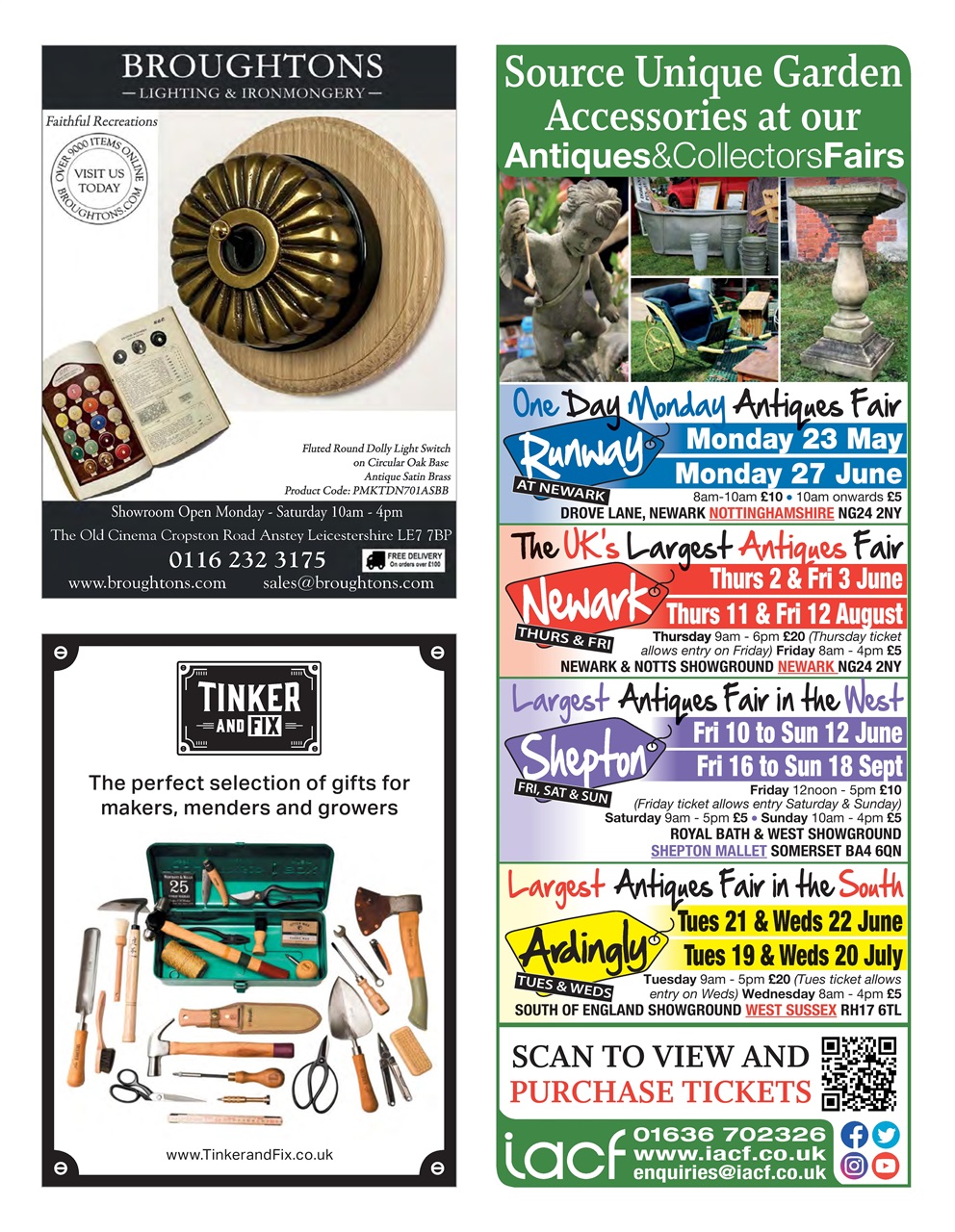 Reclaim Preview Pages