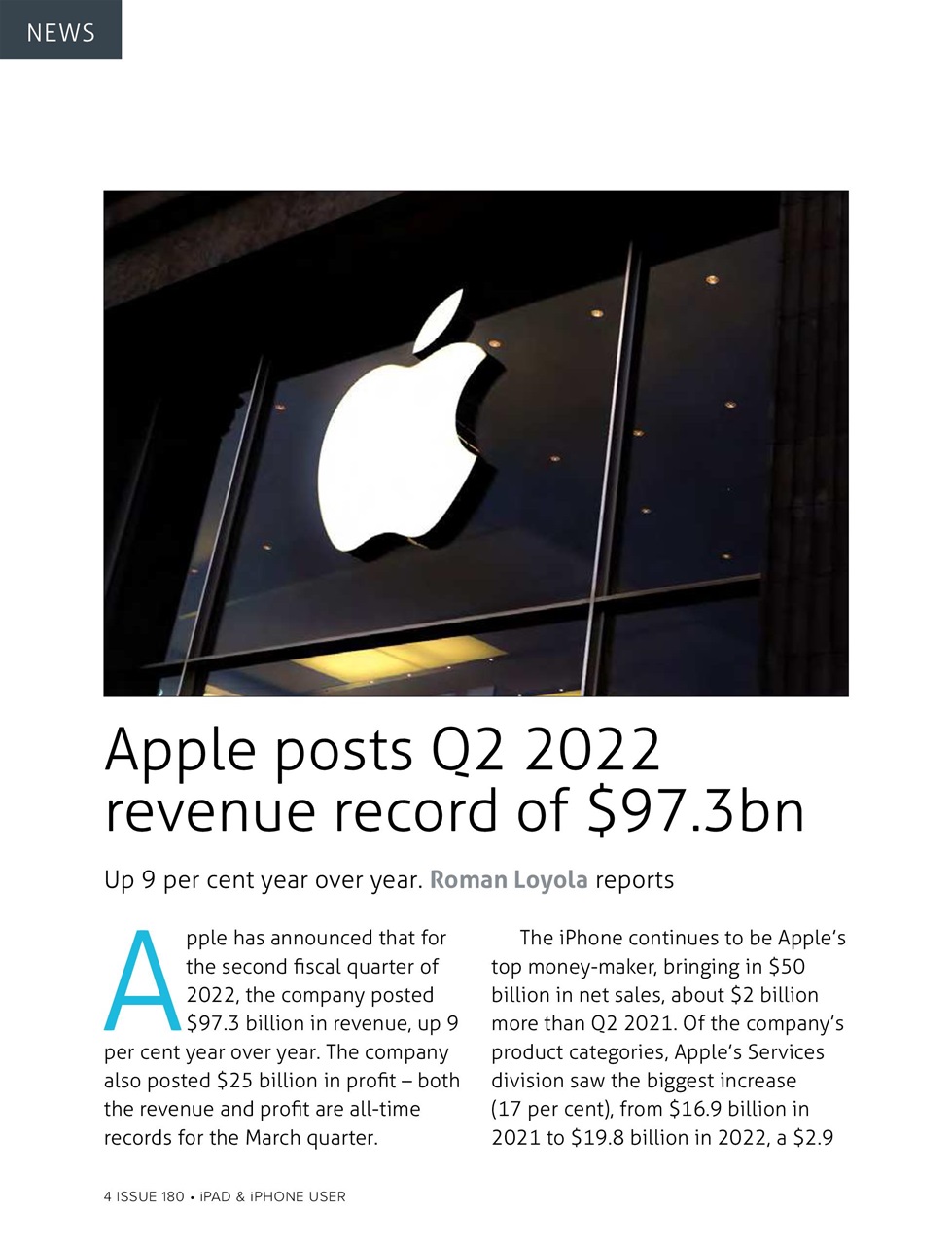 iPad and iPhone User Preview Pages