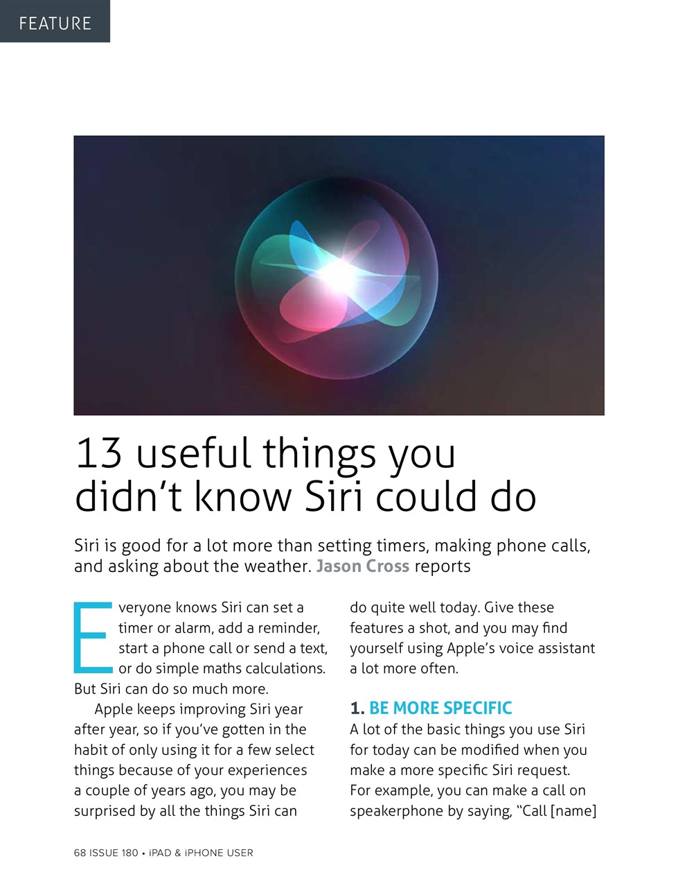 iPad and iPhone User Preview Pages