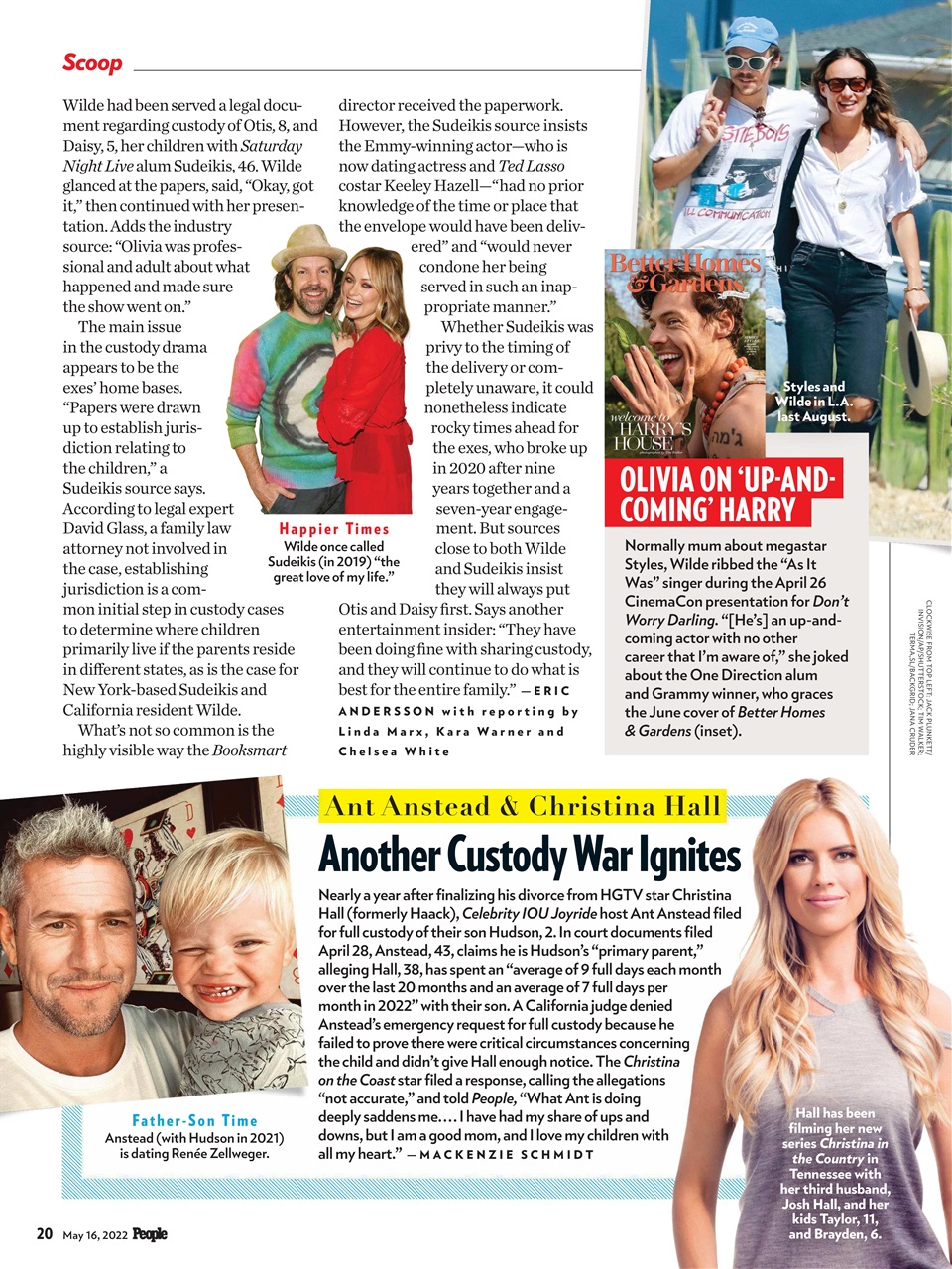 People Preview Pages