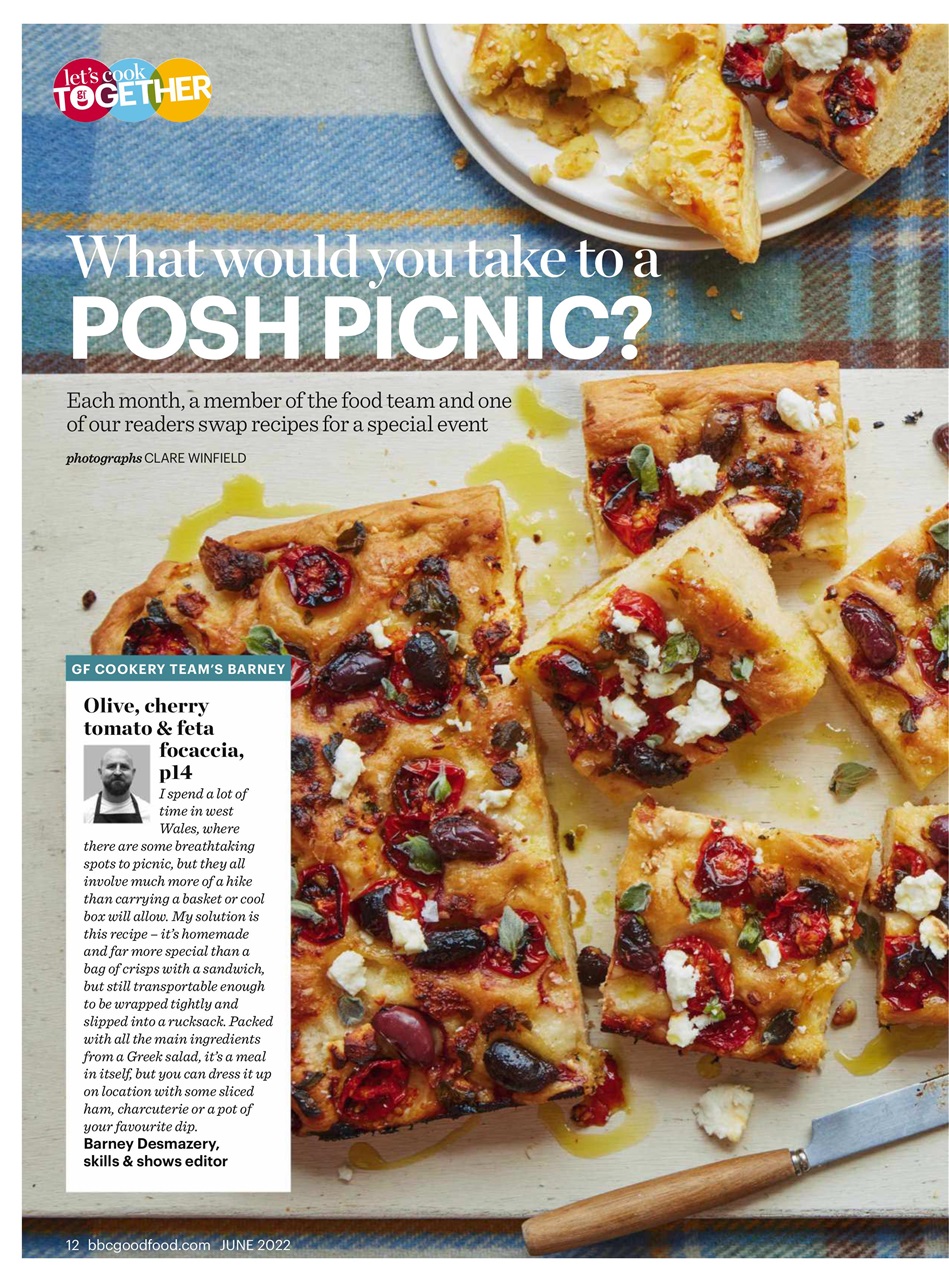 Good Food Magazine Preview Pages
