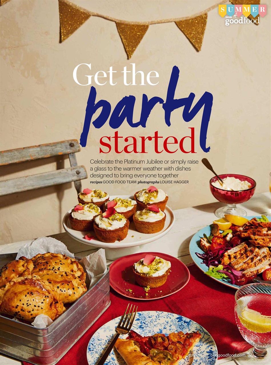 Good Food Magazine Preview Pages