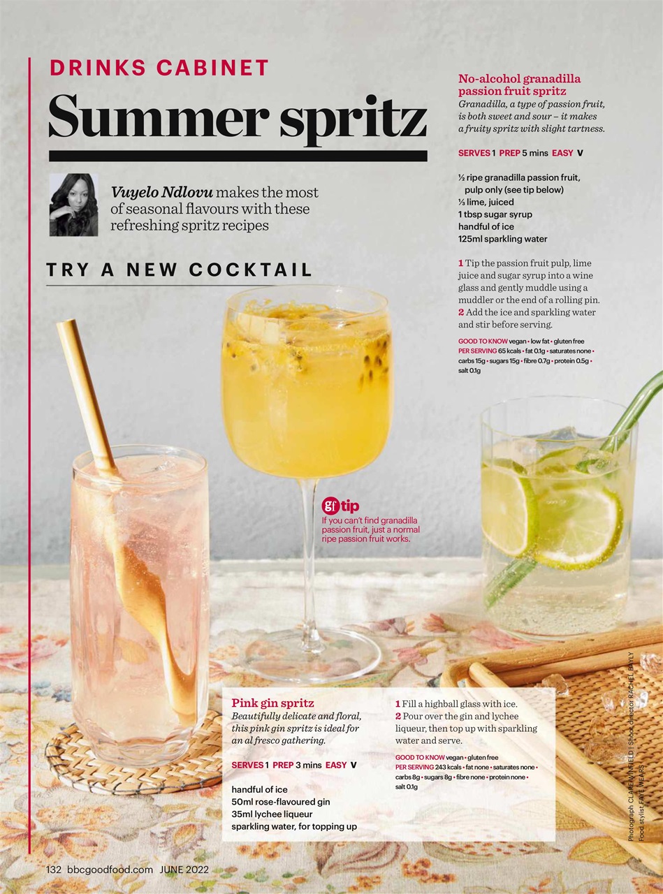 Good Food Magazine Preview Pages