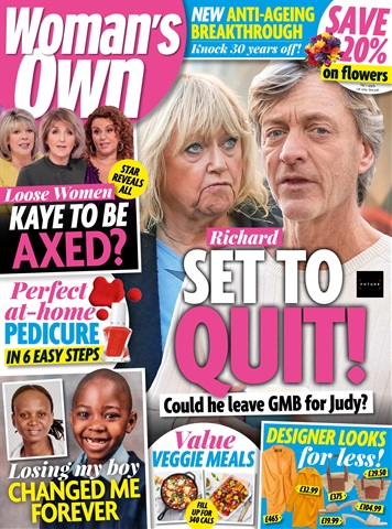 Woman's Own issue 23-May-2022
