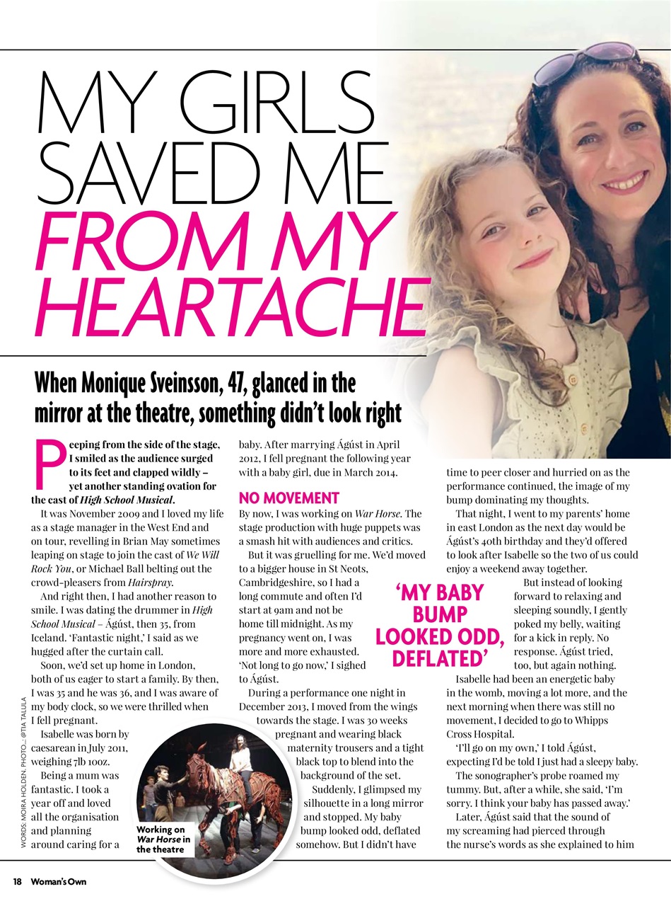 Woman's Own Preview Pages