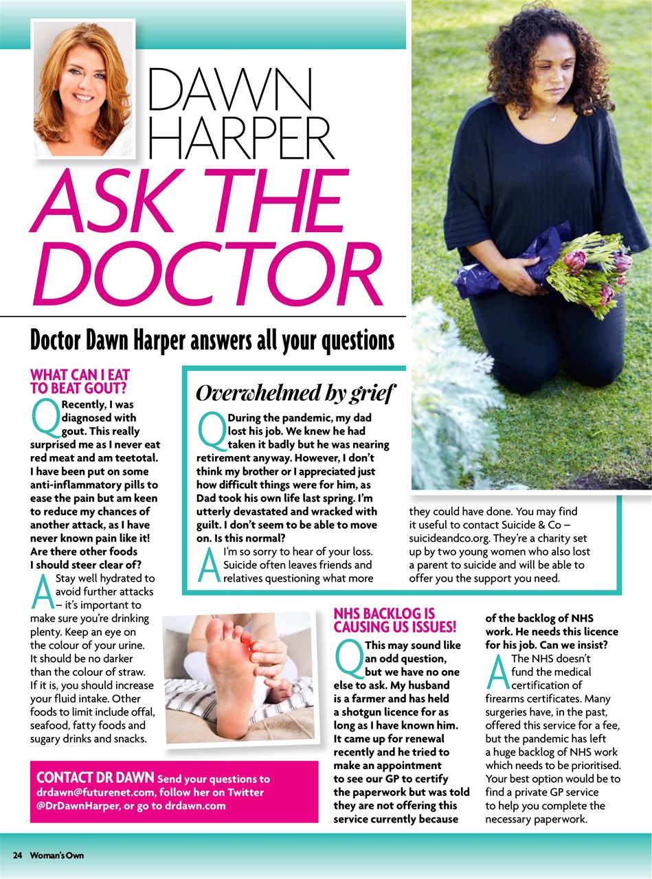 Woman's Own Preview Pages