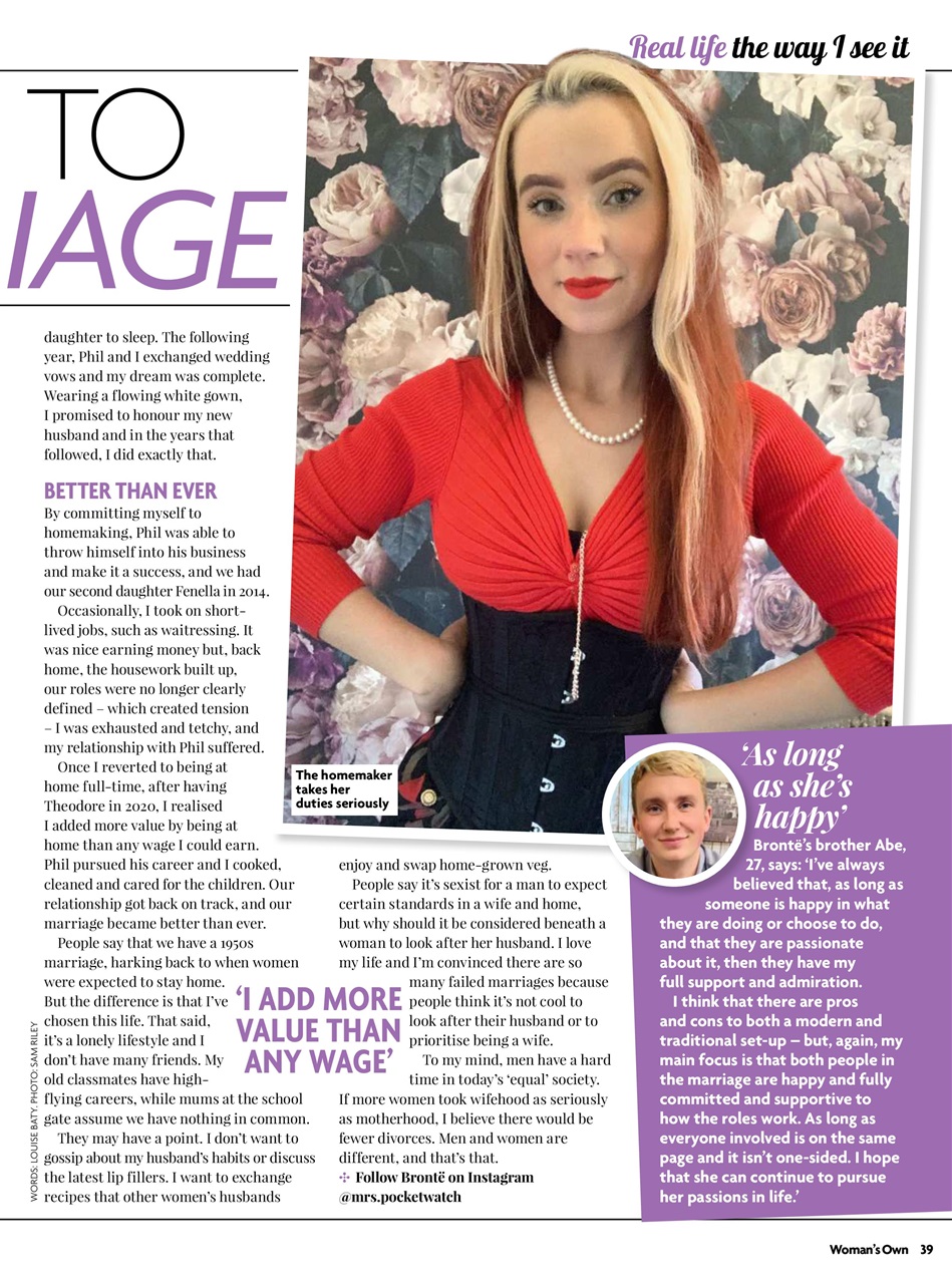 Woman's Own Preview Pages