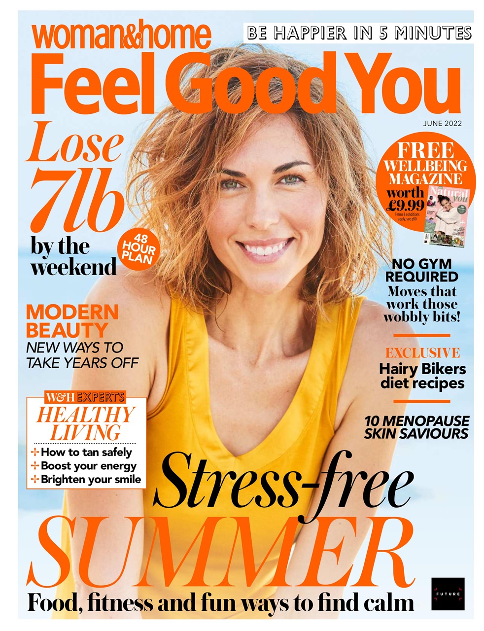 Woman&Home Feel Good You Preview Pages