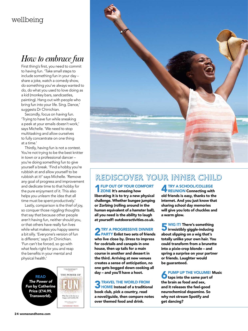 Woman&Home Feel Good You Preview Pages