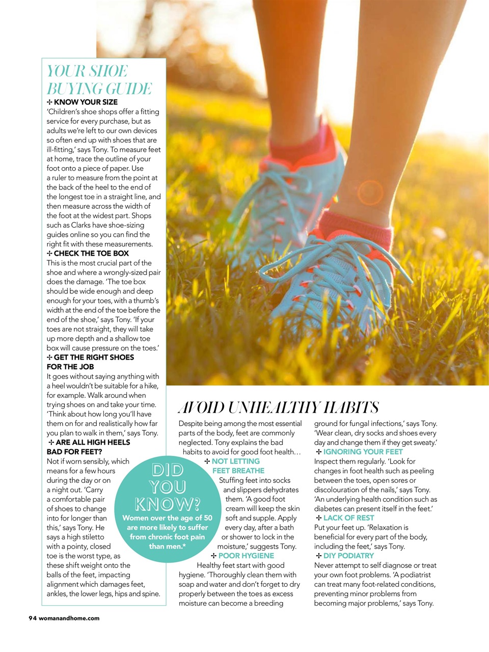 Woman&Home Feel Good You Preview Pages