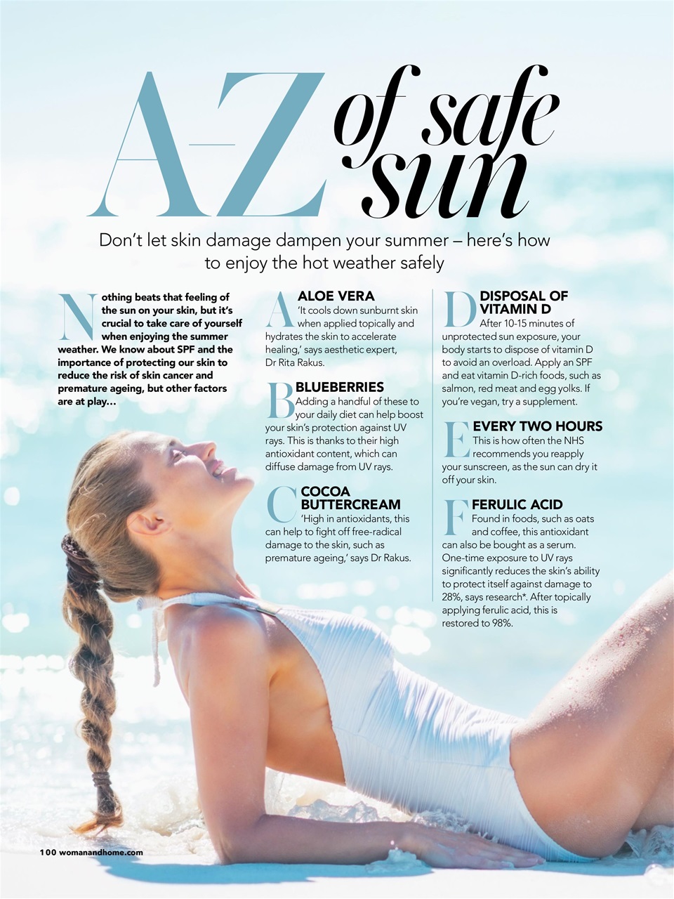 Woman&Home Feel Good You Preview Pages