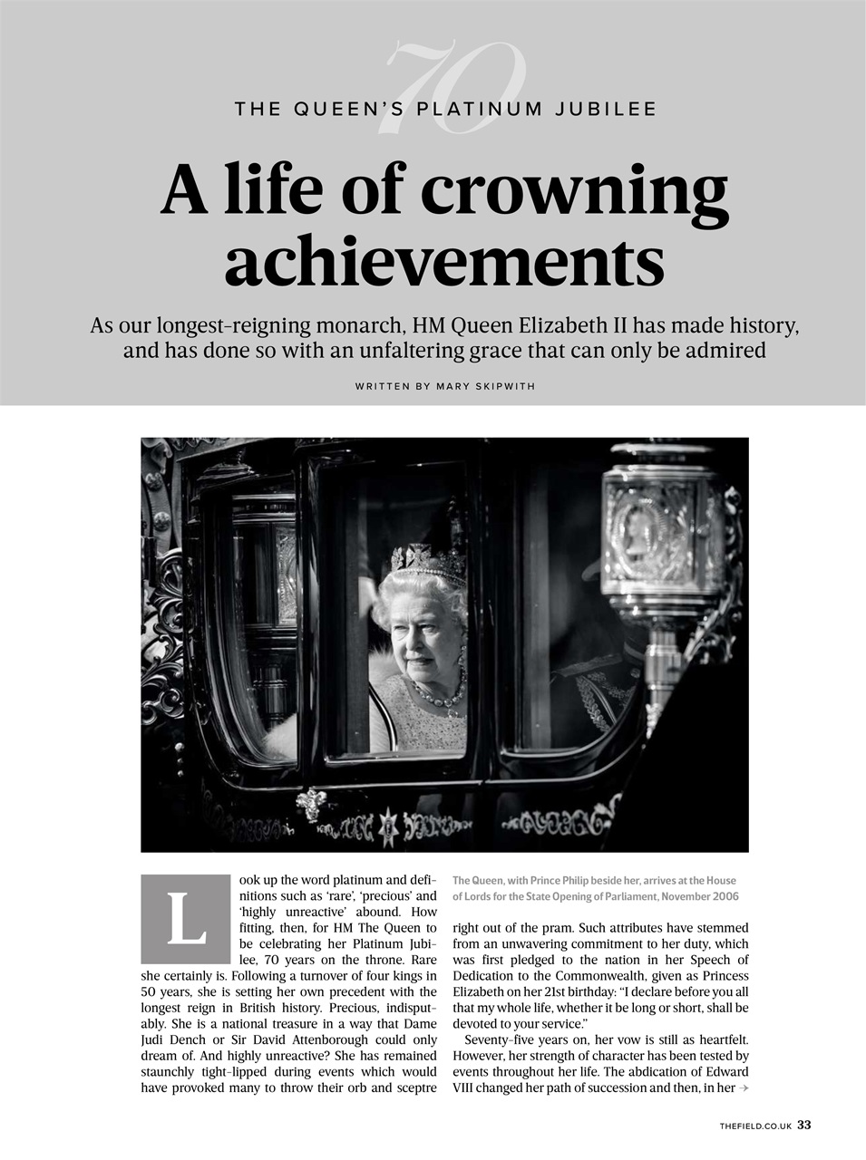 The Field Preview Pages