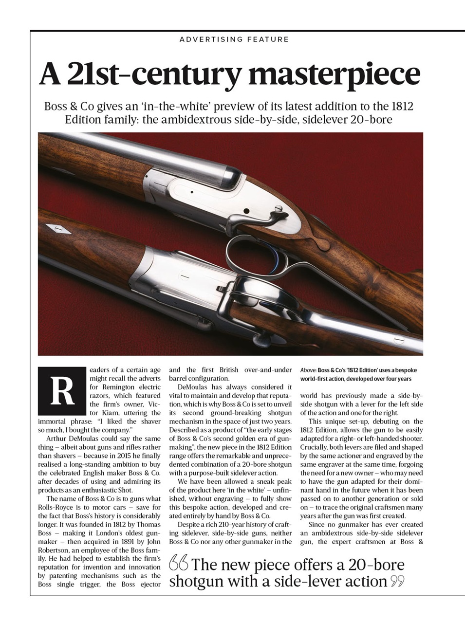 The Field Preview Pages