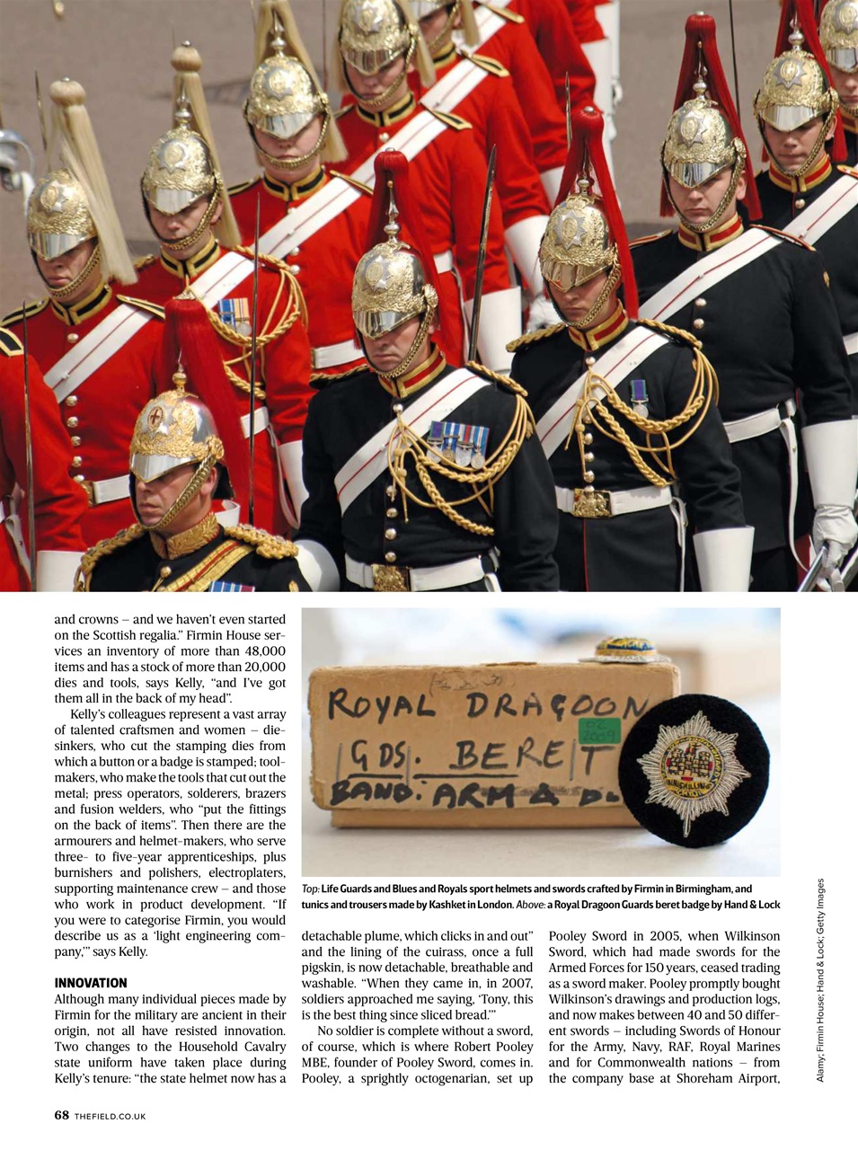 The Field Preview Pages