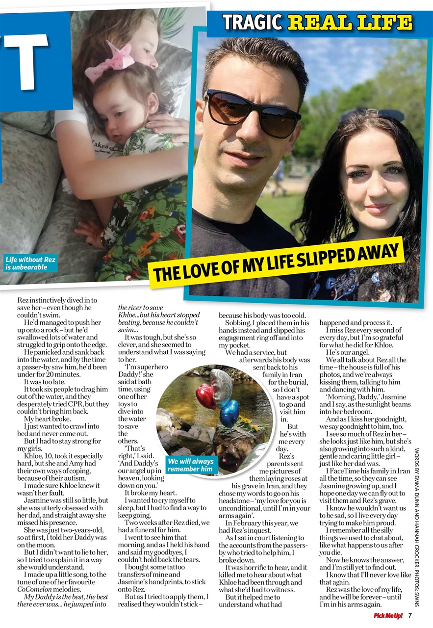 Pick Me Up Preview Pages